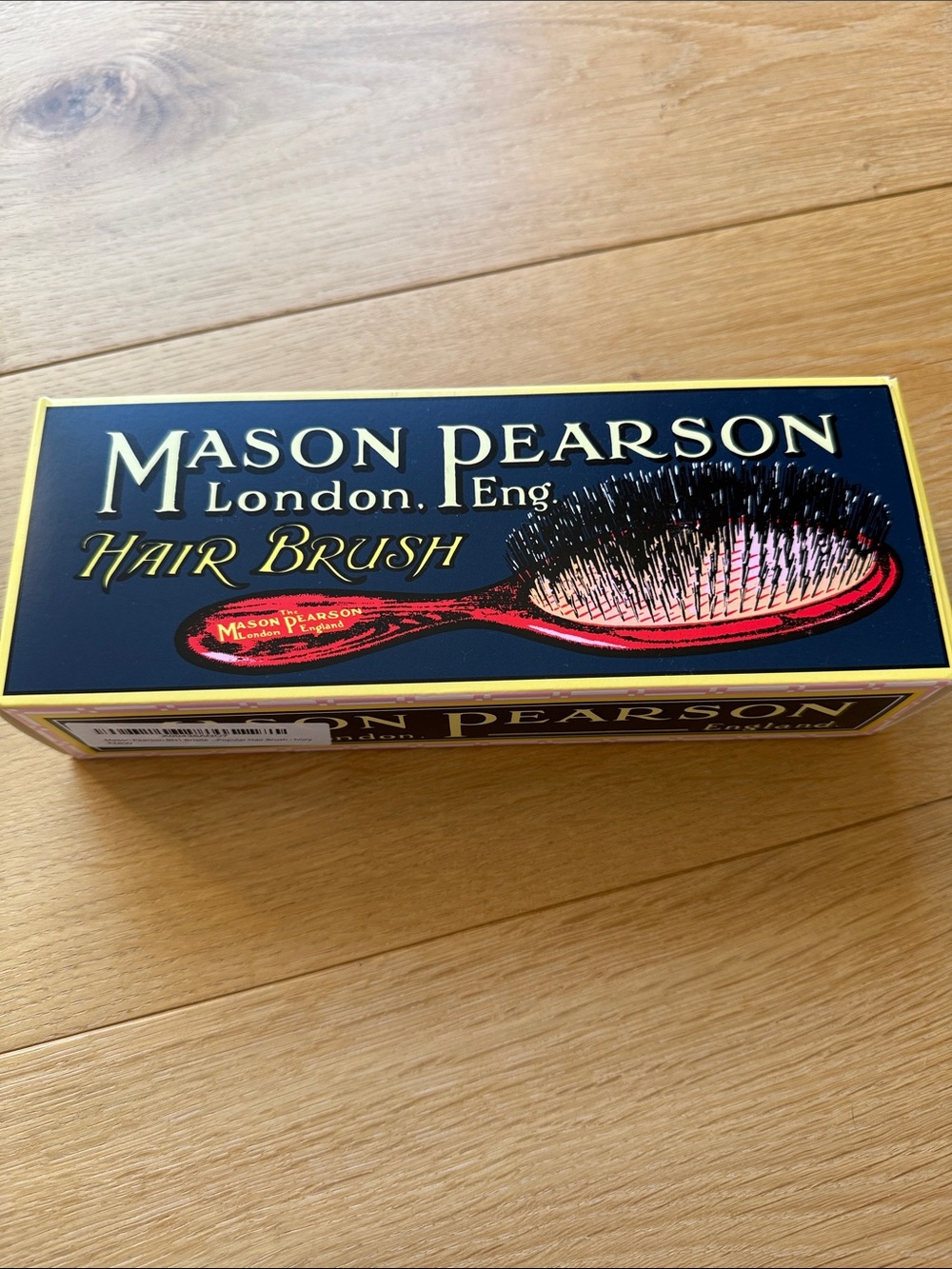 Pearson Women’s Hair Brush - Ivory